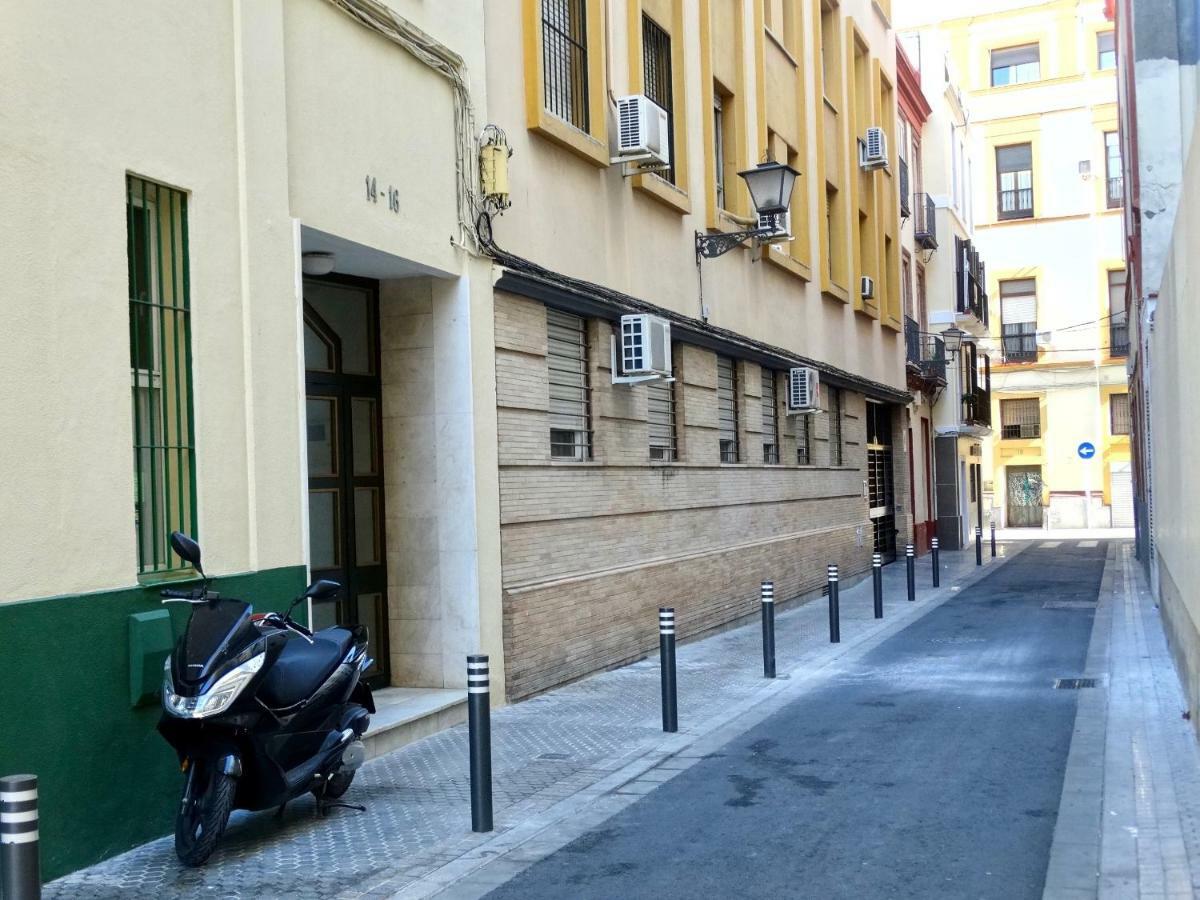 Apartamento El Barranco Sevilla Exterior foto
